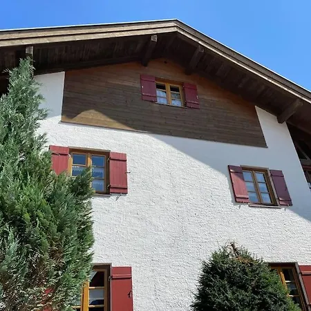 Am Bergangerl Apartment Ettal Exterior photo